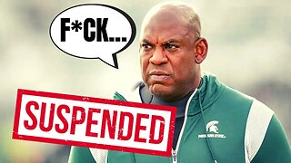 Head Coach Mel Tucker May Be DONE At Michigan State | SUSPENDED After Allegations