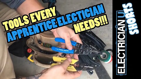 SHORT - Apprentice Electrician Tools