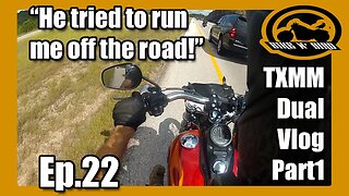 #TXMotoMeet16 Dual Vlog Part 1 - Bike N' Bird Ep.22