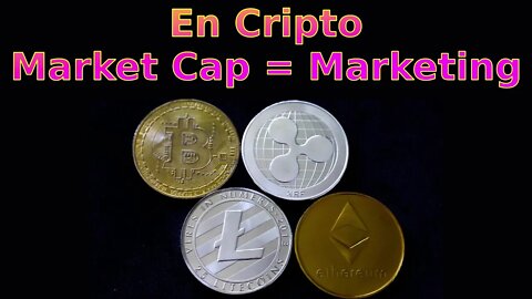 La FALACIA del MARKET CAP en cripto