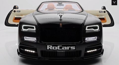 Rolls-Royce by MANSORY (2022)