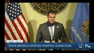 State reveals updated hospital surge plan