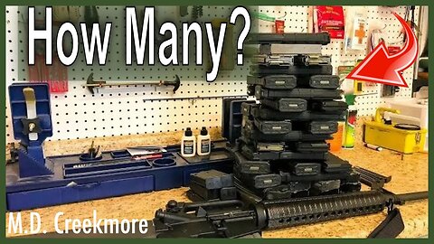 How Many Rifle and Handgun Magazines do You Need for SHTF (per firearm)