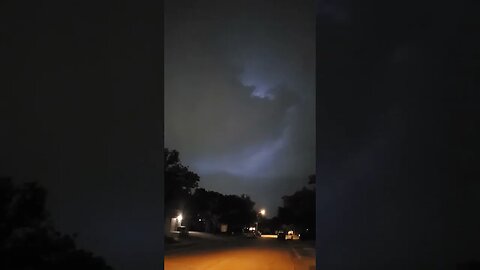 Central Texas Lightning Show 🌩