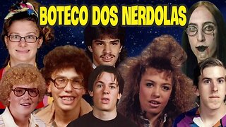 Boteco dos Nerdolas Ep. 40 - Hoje Um Pouco Mais Tarde às 20:30