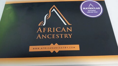 Special Edition| Unboxing African Ancestry Kit