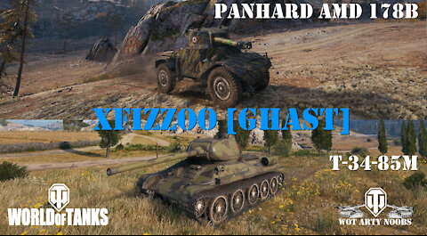xFiZzoo [GHAST] - Panhard AMD 178B & T-34-85M