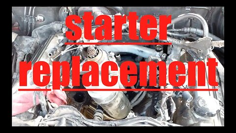 Should I start charging LUXURY LABOR RATES?? Lexus LS400 starter Replacement √ Fix it Angel