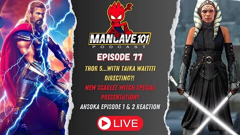 Thor 5 with Taika Waititi Directing?! | Ahsoka Ep 1 & 2 Reaction! | Nerdy News & Rumors