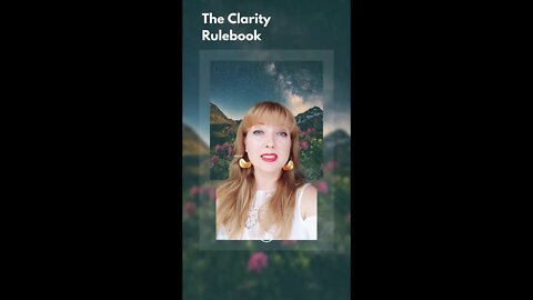 The Clarity Rulebook - How to Find Clarity