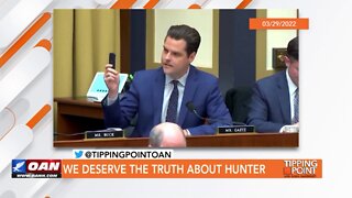 Tipping Point - Steve Gray - We Deserve the Truth About Hunter