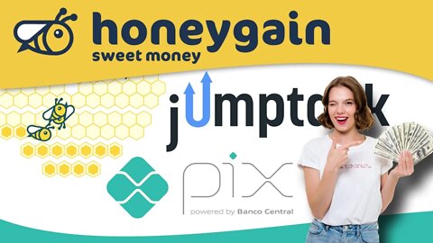 MELHOR SAQUE HONEYGAIN DIRETO PARA SEU PIX