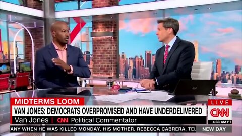 CNN'S Van Jones Admits Biden Has Done NOTHING For Black Peopled!!