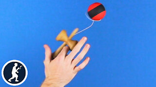 Gunslinger Whirlwind Kendama Trick - Learn How