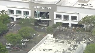 Authorities investigate explosion at Plantation shopping plaza