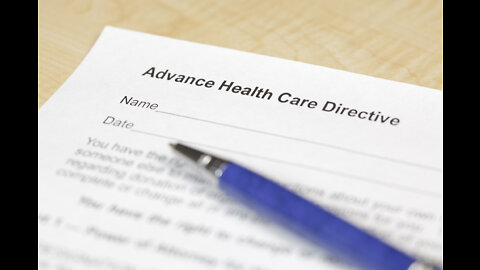 DVANCE HEALTH CARE DIRECTIVES & END OF LIFE DECISIONS