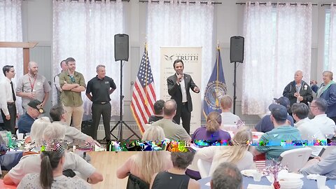 Vivek Ramaswamy Speaks at a Rochester, NH Town Hall 8.15.23