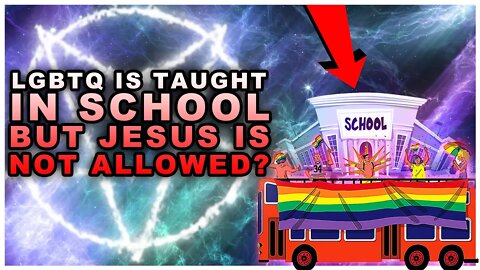 LGBTQ is taught in school but JESUS Is Not Allowed?!! #shorts