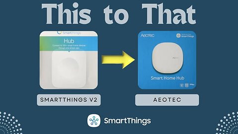 Live Demo of the SmartThings Hub Replace Feature