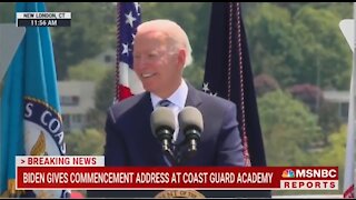 Biden to Coast Guard Cadets: You're a real dull class"-1493
