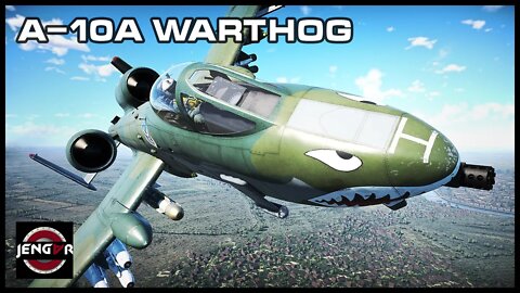 A-10A Warthog - DEV SERVER - War Thunder!
