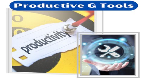 Earn 45 USD instantly by getting Productive G Tools