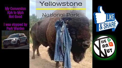 2024 Full Yellowstone National Park Drive Through @TheVanNut