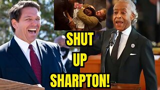 Al Sharpton SLAMS Ron DeSantis At Jordan Neely's Funeral! Ron SLAMS BACK! PRAISES Daniel Penny!