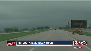 I-29 opens back up to the delight of travelers