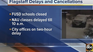 Flagstaff school and office closings for Nov. 29