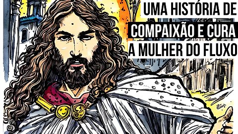 A história da mulher que sofria de hemorragia há anos e foi curada apenas tocando na roupa de Jesus