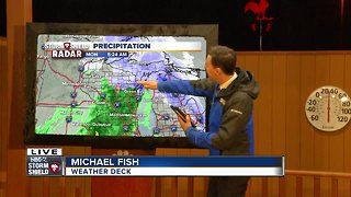 Michael Fish Weather Deck January 7th Rain