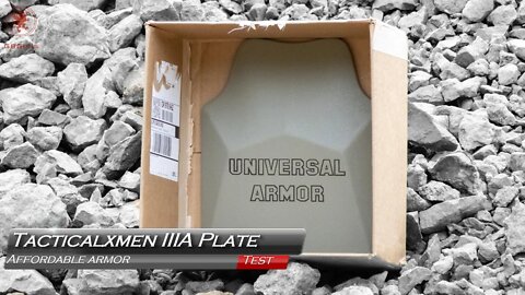 TactcialXMen IIIA Affordable Armor Test