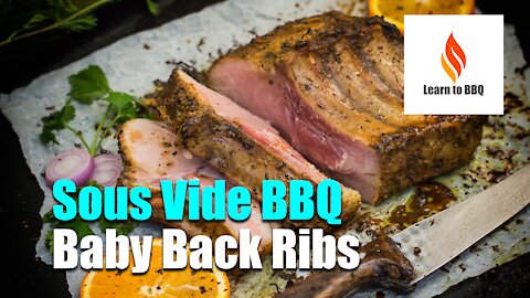Sous Vide BBQ Baby Back Ribs - Keto - LCHF - Learn to BBQ