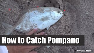 How to Catch Pompano | Catch and Cook