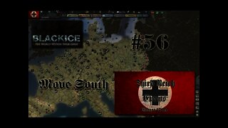 Let's Play Hearts of Iron 3: TFH w/BlackICE 7.54 & Third Reich Events Part 56 (Germany)