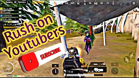 Become An Expert On Best Rush On Youtubers Pubg Mobile | Pubg Mobile 2023 Best Rush