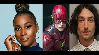 ISSA RAE Talks Hollywood Protecting EZRA MILLER & WARNER BROS Still Making THE FLASH Movie