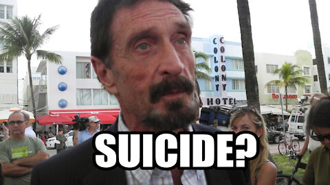 John McAfee Dies by SUICIDE Awaiting Extradition on Tax Evasion Charges