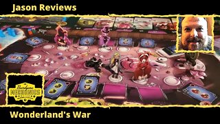 Jason's Board Game Diagnostics of Wonderland's War