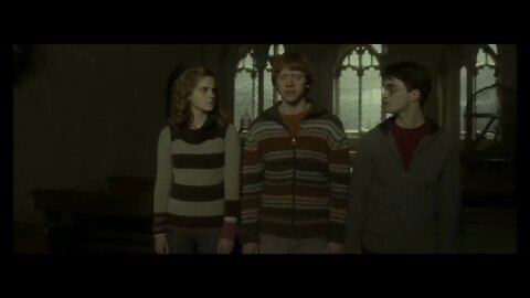Why is it always you three?! | Harry Potter and the Half Blood Prince