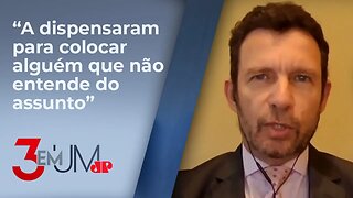 Gustavo Segré: “Ana Moser não pode cogitar voltar a fazer parte do governo”