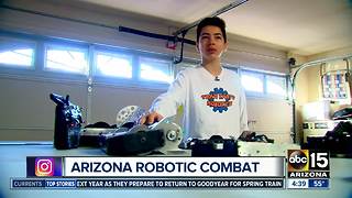 Arizona Robotic Combat looking to expand with new arena