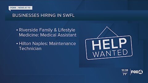 Riverside Family & Lifestyle Medicine, Hilton Naples are hiring