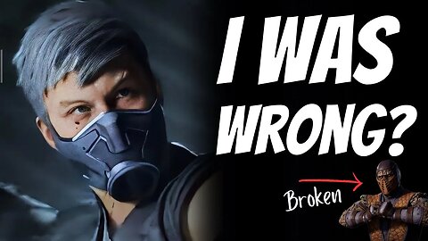 I Was Wrong AGAIN About Mortal Kombat 1 | Tremor Sucks | Road To Ranking Season 2