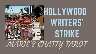 Let Chat About Hollywood Writer's Strike