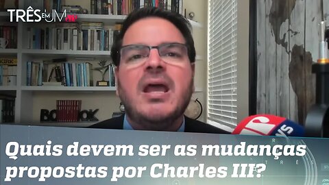 Constantino: Transição de Elizabeth para Charles deve acontecer de maneira suave