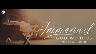 "Immanuel: God With Us" (Luke 2:25-35)