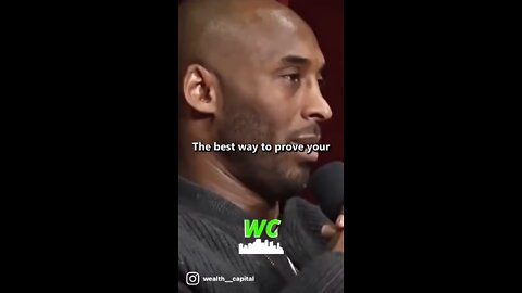 Kobe Bryant Short Motivational Speech