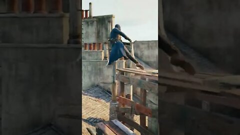 Incredible Assassins Creed Unity Parkour